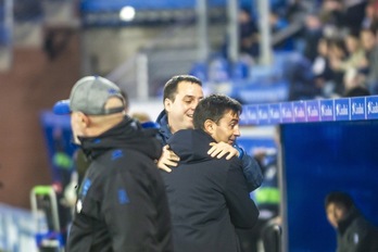 Asier Garitano quiere dar continuidad al trabajo del jueves (Jaizki FONTANEDA / FOKU)