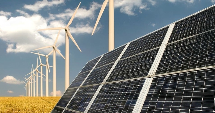 Energia berriztagarria.