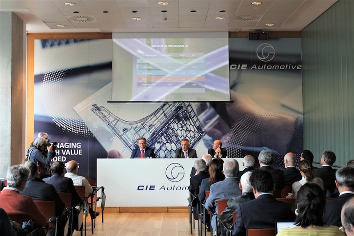 La junta general de accionistas aprobó el reparto de divivendos en su reunión de abril.