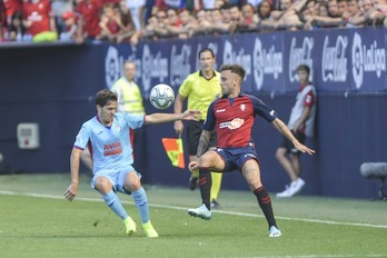 Eibar y Osasuna jugarán el último de los 20 derbis de esta temporada el 2 de julio en Ipurua (Idoia ZABALETA / FOKU) 