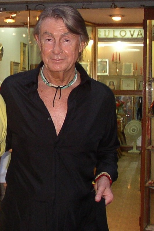 Joel Schumacher, en el festival de Taormina (Sicilia) en 2012. (WIKIMEDIA)