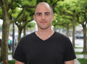 Joseba Erremundeguy hautagai baionarra. (Guillaume FAUVEAU)