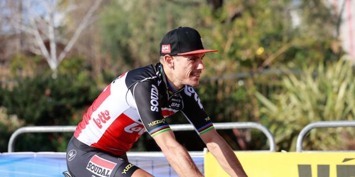 Philippe Gilbert estará en el Tour de este año. (LOTTO SOUDAL)