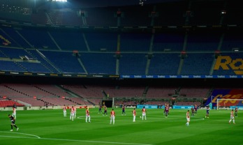 El Athletic presentó una alineación ante el Barcelona con diez jugadores que han jugado en el filial. (@AthleticClub)