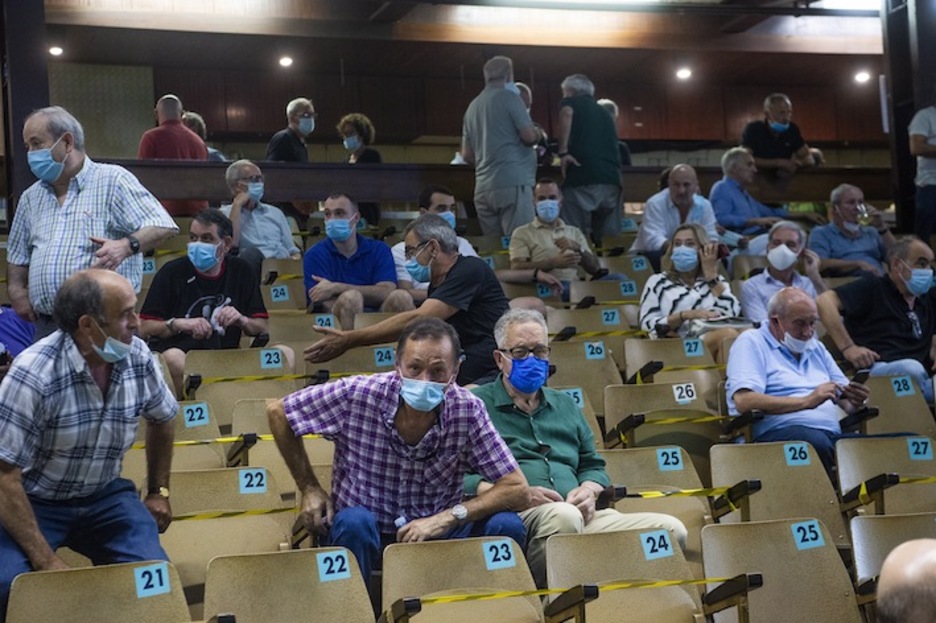 Harmailetako irudia, jaialdia bertan behera gelditu aurretik (Luis JAUREGIALTZO / FOKU)