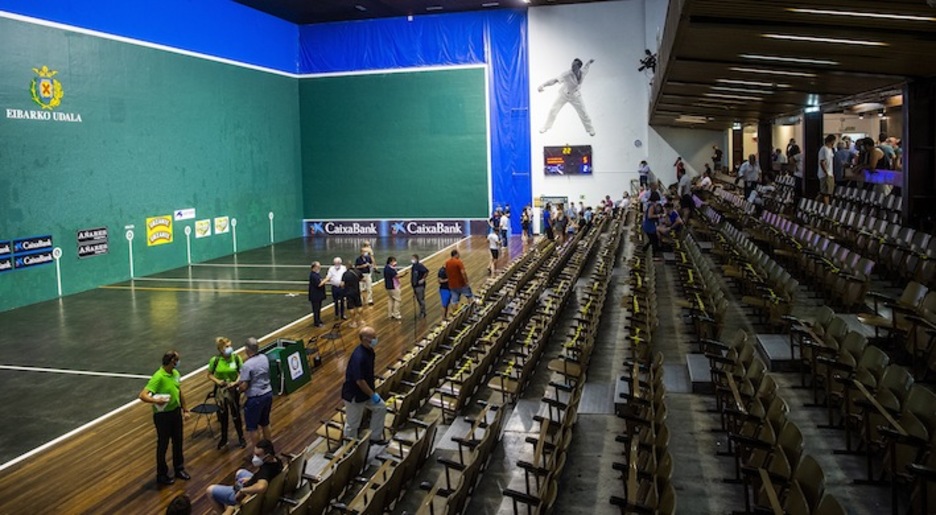 Pilotalekuaren ikuspegi orokorra (Luis JAUREGIALTZO / FOKU)