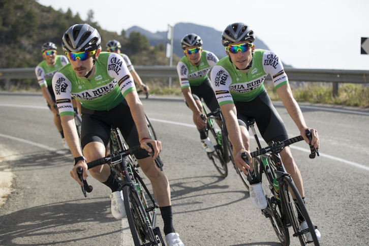 El Caja Rural se concentrará en Iruñea. (CAJA RURAL-SEGUROS RGA)