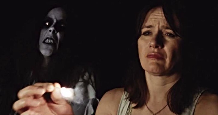 Emily Mortimer, al frente de esta ruinosa cinta terrorífica. (NAIZ)