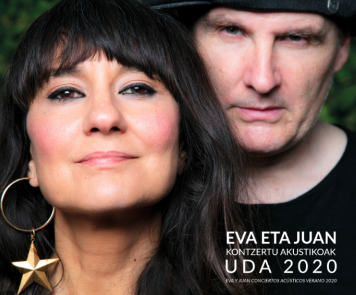El dúo Amaral ofrecerá un concierto en acústico el 10 de jluio. (Euskalduna)