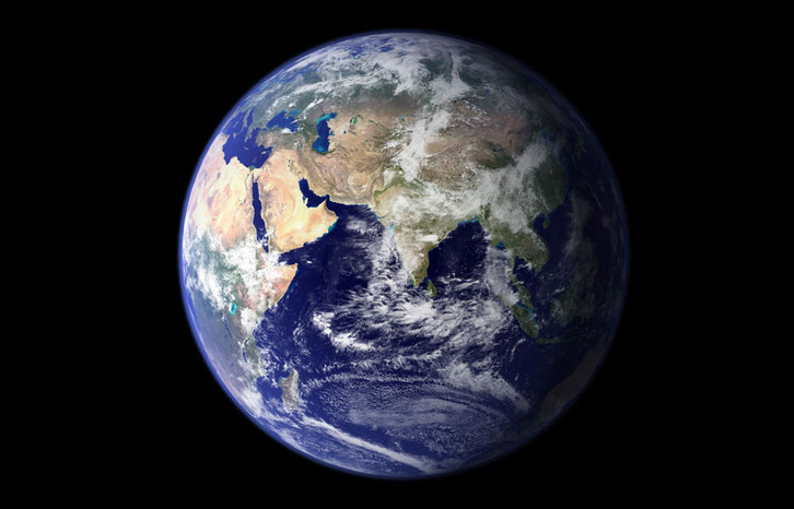  «The Blue Marble»