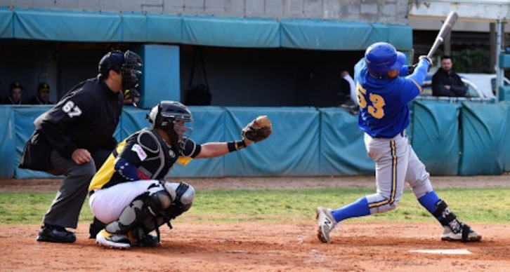 Imagen de un partido del equipo bilbaíno. (SAN INAZIO)