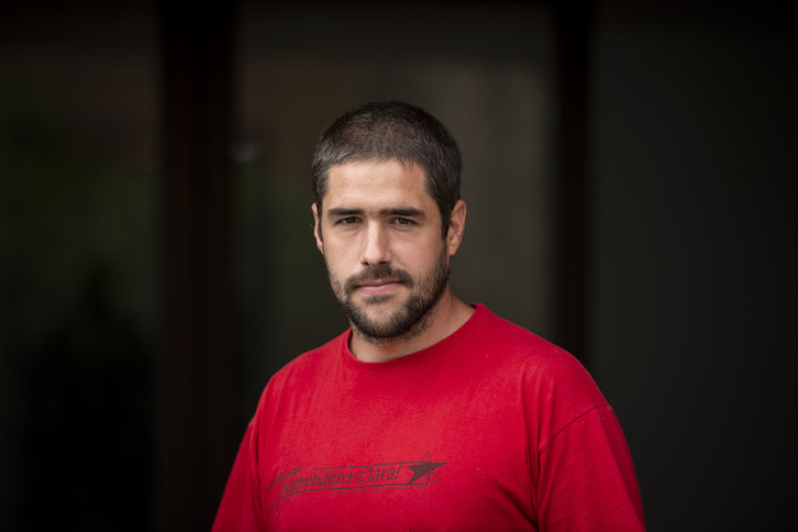 Mikel Barrios Santamaria astelehenean Mont de Marsan espetxean giltzapetuko dute. Guillaume FAUVEAU