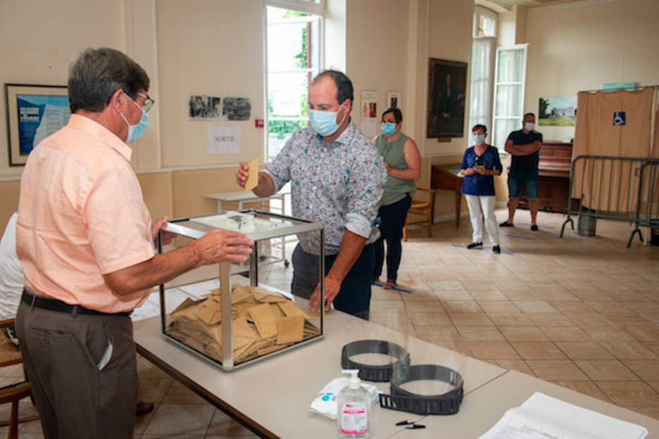 Jean-François Lasserre va prendre le relais après 19 ans de gestion de Michel Dallemane. © Guillaume FAUVEAU