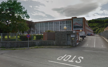 Instalaciones de Bombardier en Trapaga. (Google)