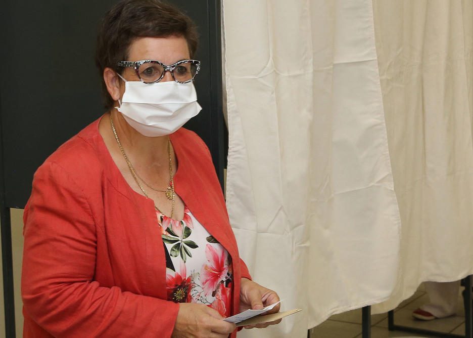 Avec 10,3 % des voix, Dominique Duguet sera la seule de sa liste à pouvoir siéger au prochain conseil municipal. © Bob EDME