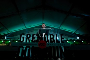 Dabid Lazkanoiturburu (Gorka RUBIO/ARGAZKI PRESS)