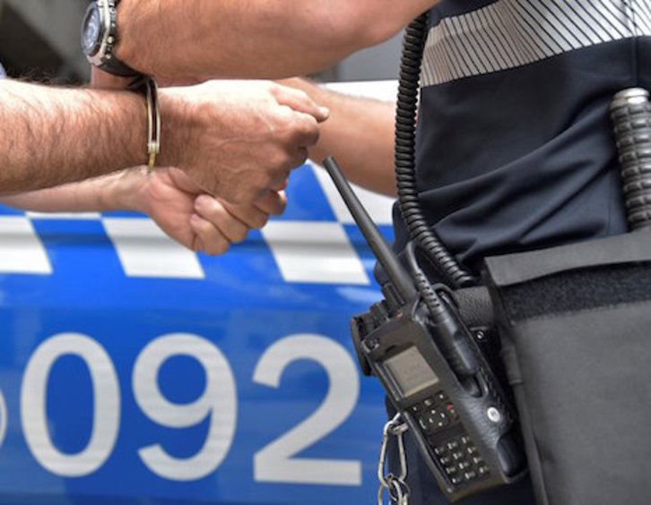 Un joven ha sido detenido dos veces en cuatro días por agredir a varias personas en Iruñea. (POLICÍA MUNICIPAL DE IRUÑEA)