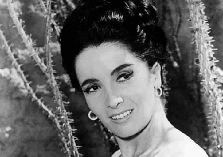 La actriz fue una de las argentinas pioneras en Hollywood. (NAIZ)