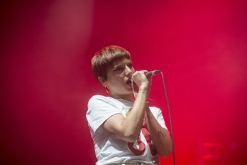 Belako será el primer grupo en actuar en el nuevo formato de NAIZ Kontzertuak. (Marisol RAMIREZ/FOKU)