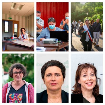 Le Pays Basque Nord compte 17,7 % de femmes maires. @DR
