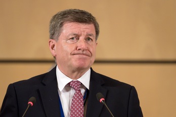 Guy Ryder, director general de OIT. (Fabrice COFFRINI/AFP) 