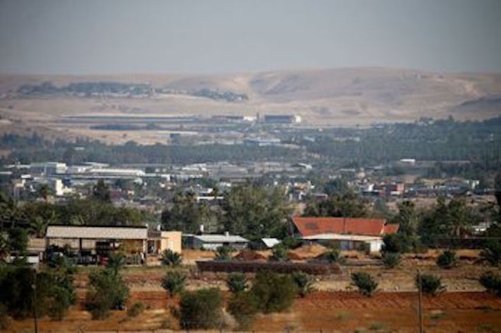  Colonia israelí de Petzael en Cisjordania. (Jaafar ASHTIYEH/AFP)