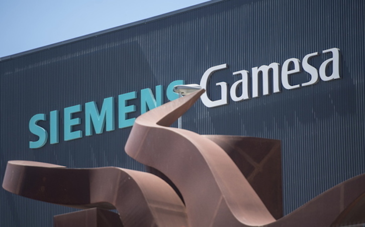 Planta de Siemens Gamesa en Agoitz. (Jagoba MANTEROLA/FOKU)