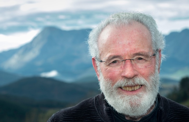 Xabier Amuriza izan da azken saritua. (Jon URBE / FOKU)