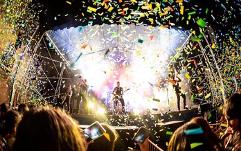 ETSren kontzertu bat orain bi urte, La Bastidan. (entolsarmiento.com)