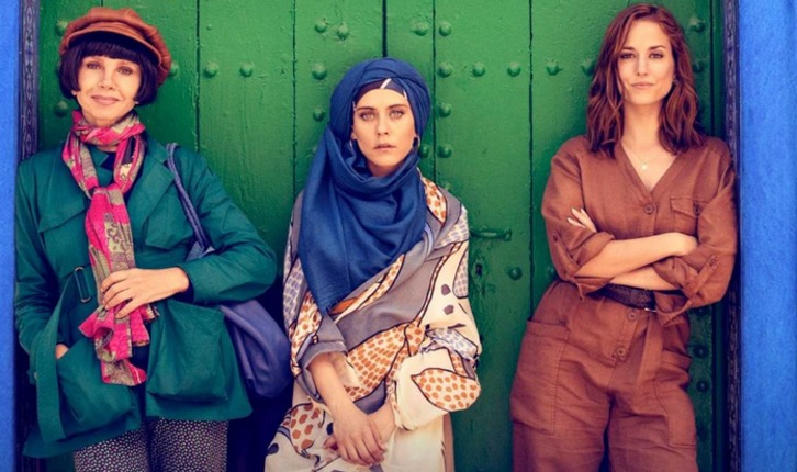 María León, Victoria Abril y Sivlia Alonso. (NAIZ)