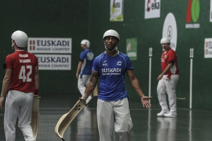 Hormaetxea no faltará a la cita con la Uni (Aritz LOIOLA / FOKU)