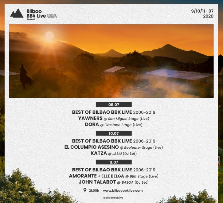 Cartel de este año. (NAIZ)