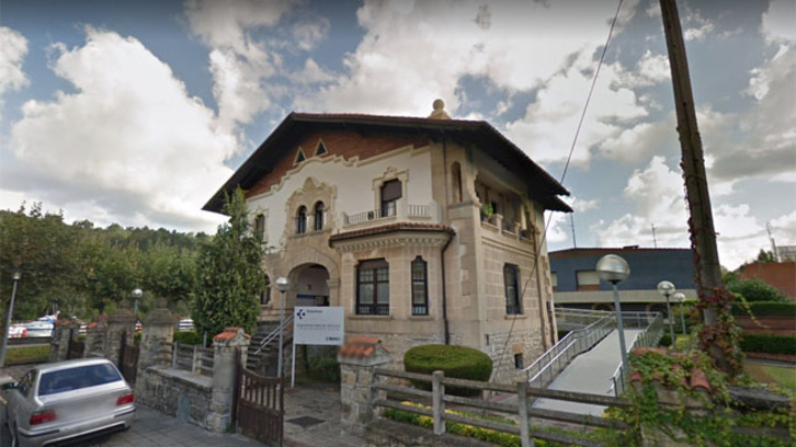 Centro de salud de Plentzia, en la OSI Uribe.