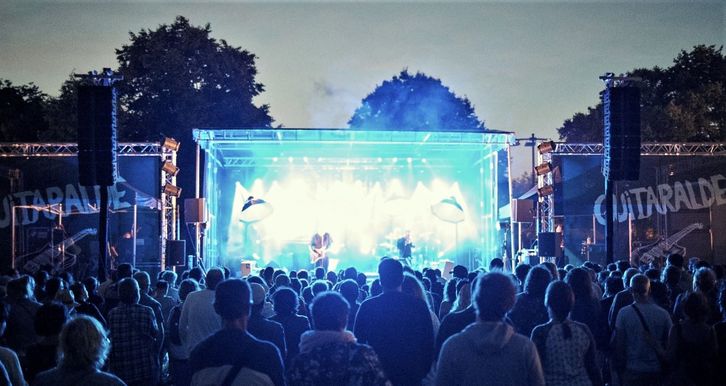 Udari ongi etorria ematen dion jaialdia. (HENDAIAKO HERRIKO ETXEA)