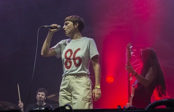 Bealko actuará en NAIZ Kontzertuak el próximo 10 de julio. (Marisol RAMIREZ/FOKU)