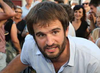 Eneko Aldana Douat a été élu après six ans de travail dans l'opposition. © Bob EDME