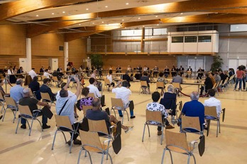 Conseil municipal de Bayonne. @GuillaumeFAUVEAU