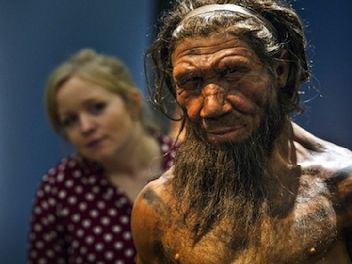 Una nueva investigación se centra en un segmento de ADN heredado de los neandertales.