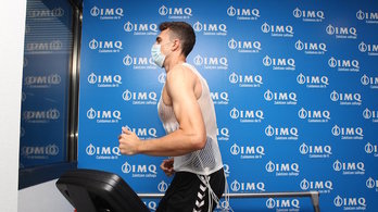 Alex Reyes ha pasado el reconocimiento médico. (BILBAO BASKET)