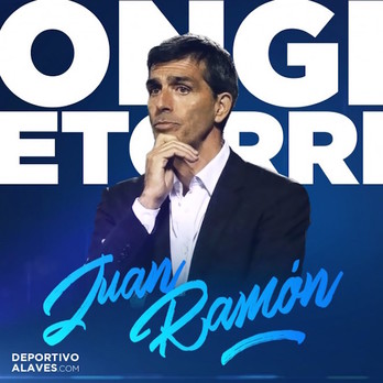 López Muñiz ya está al cargo del equipo para los últimos cuatro partidos. (DEPORTIVO ALAVÉS)