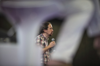Pablo Iglesias, vicepresidente segundo del Gobierno. (Aritz LOIOLA/FOKU)