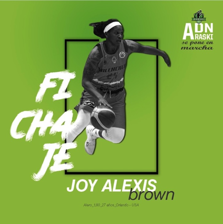 Cartel de bienvenida a la jugadora de Guyana. (ARASKI)