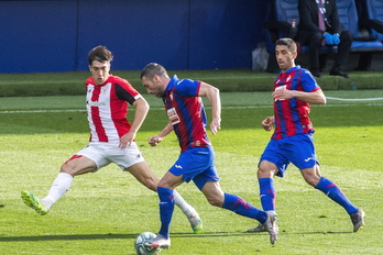 Arbilla, que se ha perdido los cuatro últimos partidos, entra en la convocatoria provisional. (Juan Carlos RUIZ/FOKU)