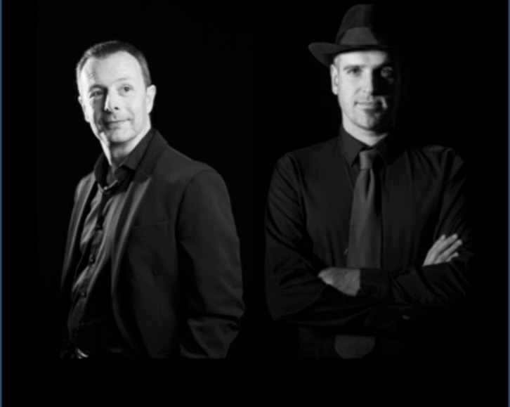 Garikoitz Mendizabal eta Gorka Hermosa. (NAIZ)