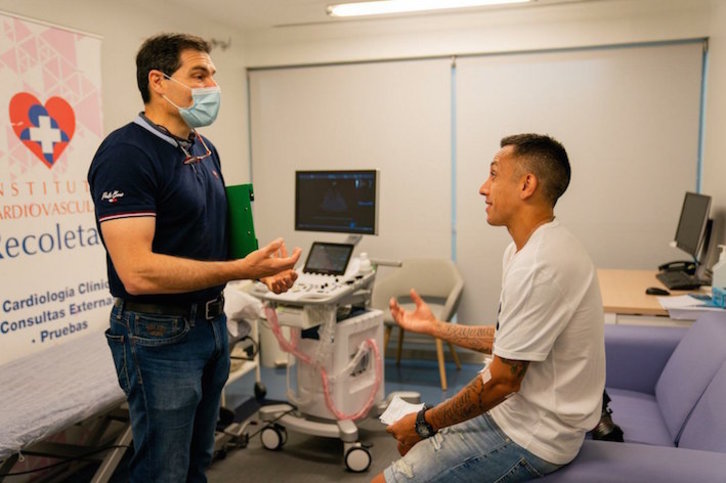El Valladolid ha publicado imágenes del jugador en la ciudad castellana. (Real Valladolid)