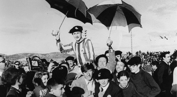 Imagen de Arzak tomada del Twitter de RSF_ClassicPics.