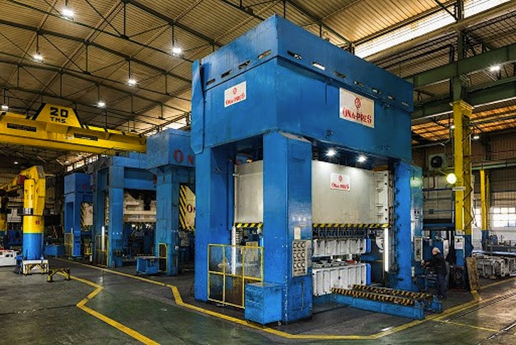 Imagen de la empresa en Zamudio. (ELA)