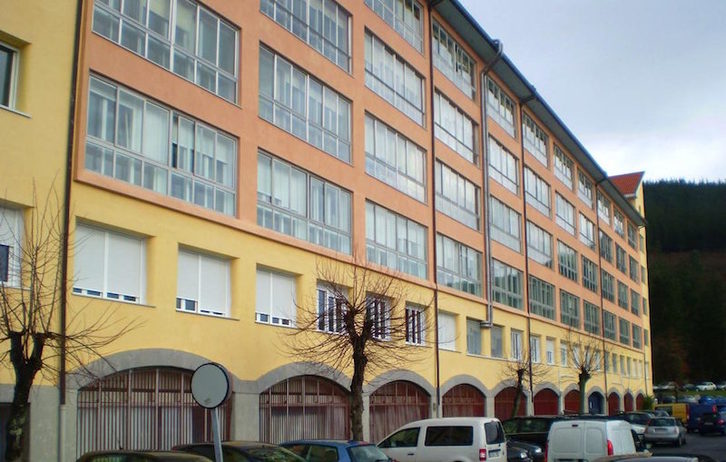 Hospital de Santa Marina, en Bilbo. (ESK)