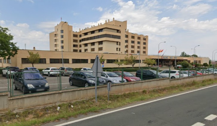 El Hospital de Tutera. (Google)