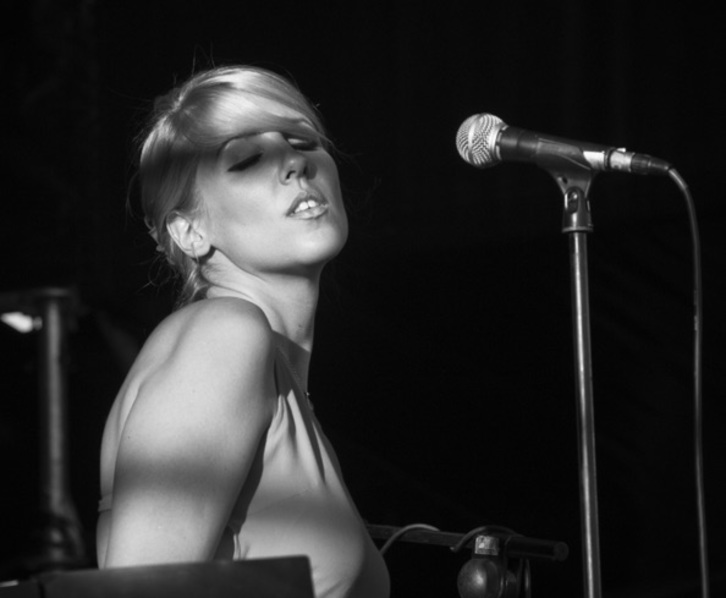 La bilbaina Noa Lur, una prometedora voz joven del jazz actual. (Leo COBO)